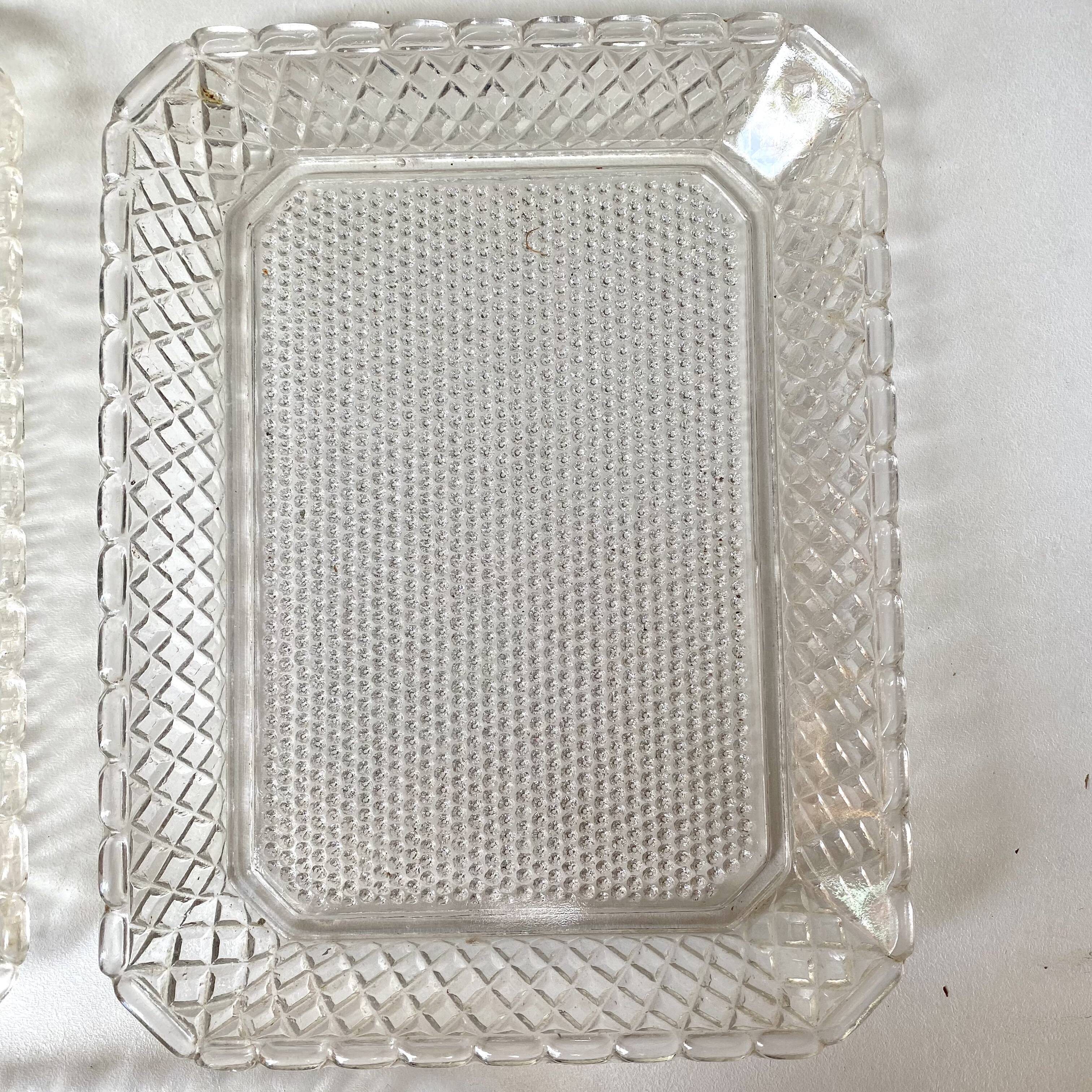 Vintage serving dishes