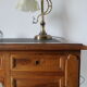 Office minister in walnut style Louis Philippe XXème