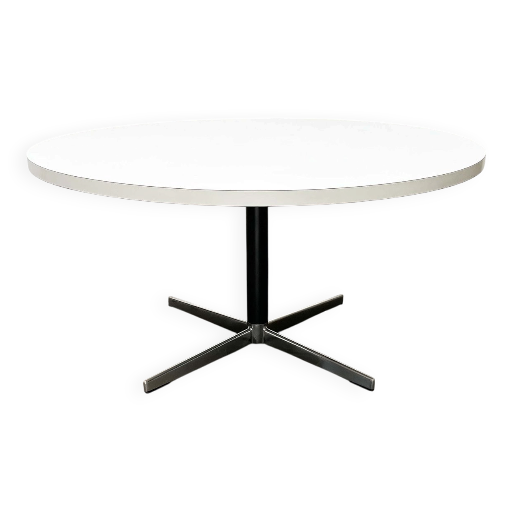 Mid-century modern minimalist space coffee table from Wiener Werkstätte, 1960s.