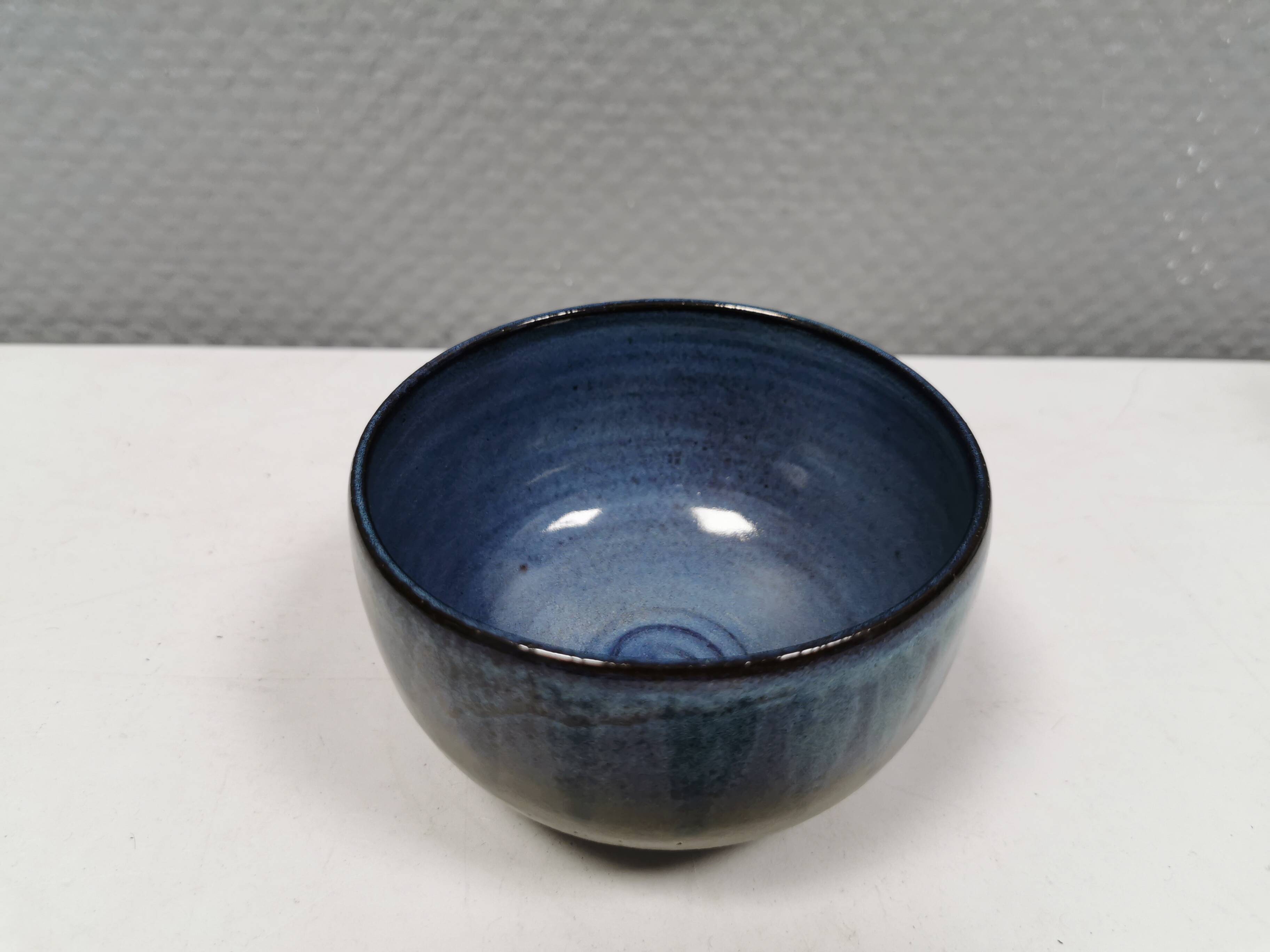 Small beautiful ceramic sugar bowl, from Hyllested Ceramics Denmark