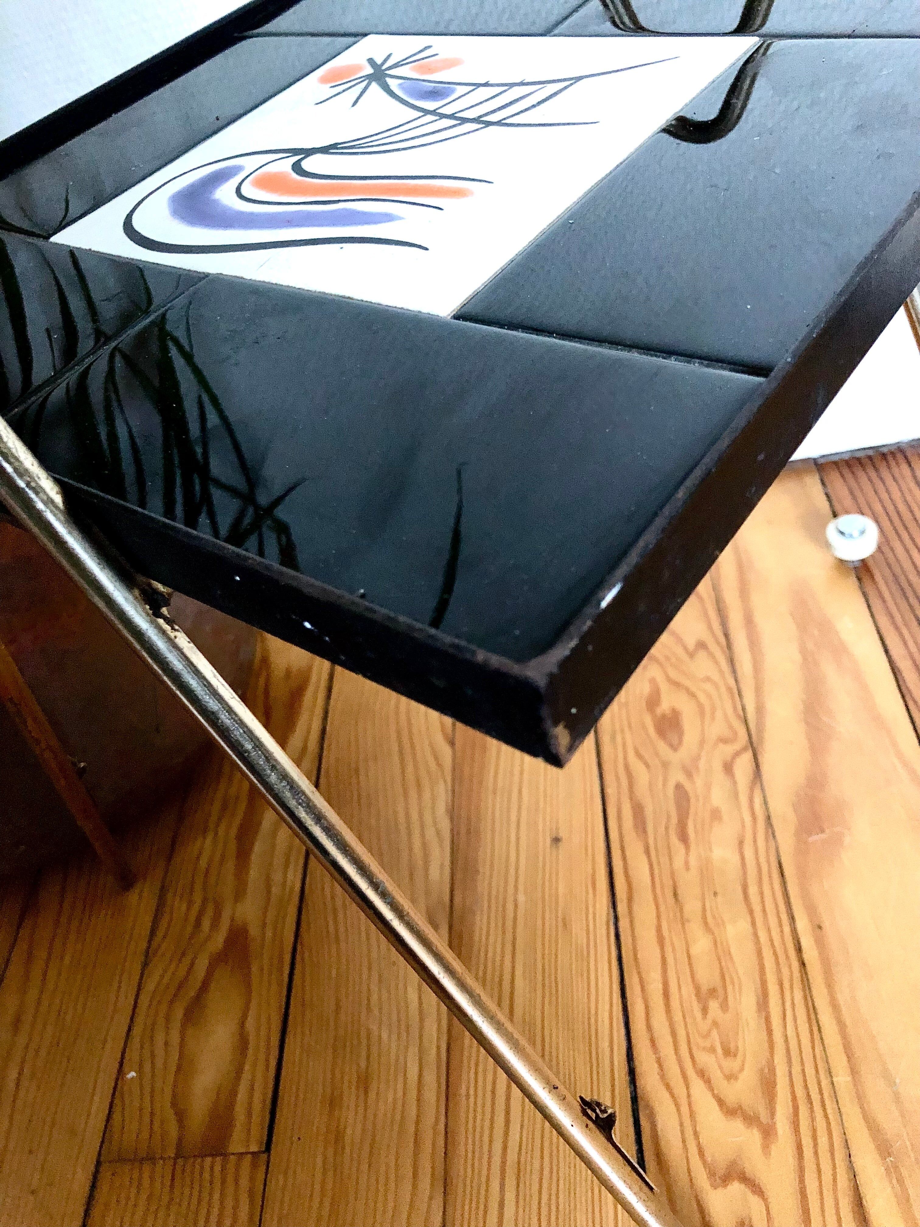 Vintage plant harness or holder