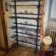 Old bakery shelf