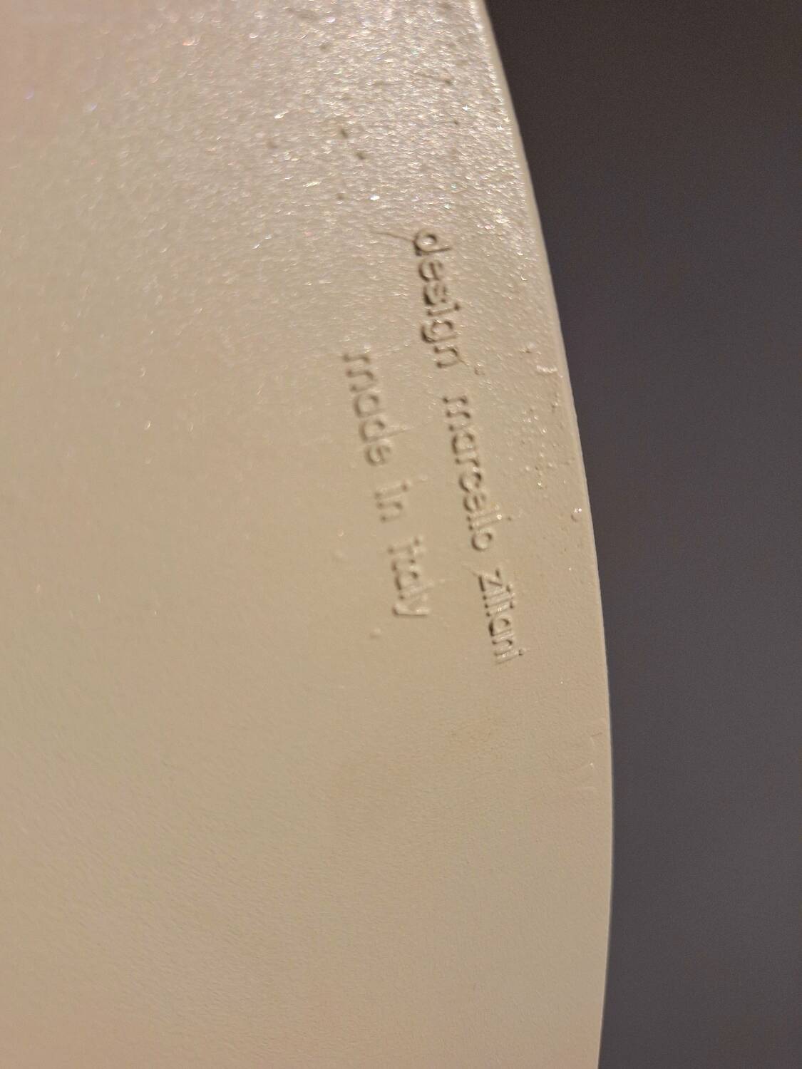 Roche Bobois Chistera chair on casters, Marcello Ziliani designer office chair