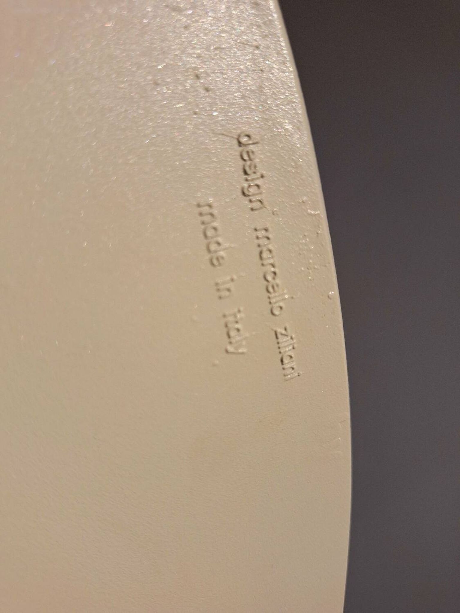 Roche Bobois Chistera chair on casters, Marcello Ziliani designer office chair