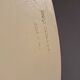 Roche Bobois Chistera chair on casters, Marcello Ziliani designer office chair