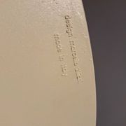 Roche Bobois Chistera chair on casters, Marcello Ziliani designer office chair