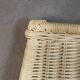 Wicker lounge chair