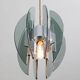 Italian Plexiglass Pendant Lamp, 1970s