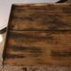 Old wooden desk