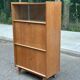 Secrétaire scandinave Mid Century Modern en chêne 1960