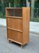 Secrétaire scandinave Mid Century Modern en chêne 1960