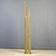 Vintage brass floor lamp, 1970s