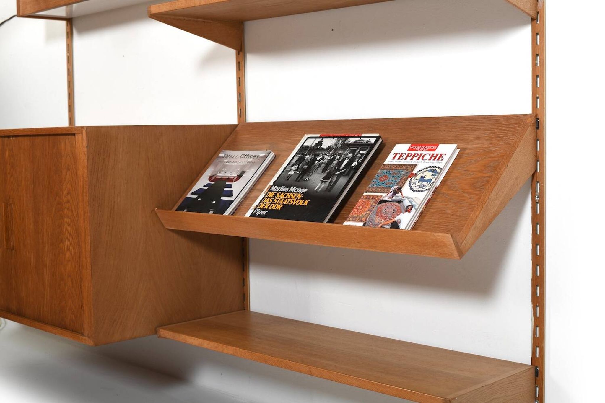 Wall System by Kai Kristiansen for FM Denmark 1960s