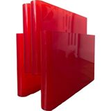 Magazine rack by Giotto Stoppino Kartell