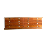 Meuble de metier à tiroirs
