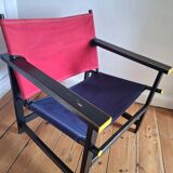 Vintage Safari Chair Hyllinge Møbler Denmark