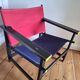 Chaise Safari vintage Hyllinge Møbler Danemark