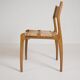 Set of 6 GESSEF chairs published by Consorzio Sedie Friuli, Italy, 1970s.