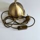 Vintage Hustadt Table Lamp – Brass Globe Lamp | Reading Lamp | Spot Lamp