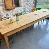 Large XXL farm table