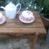 Table basse pieds compas