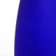 Blue glass lamp 1980