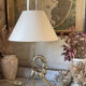 Art Deco Brass Lamp