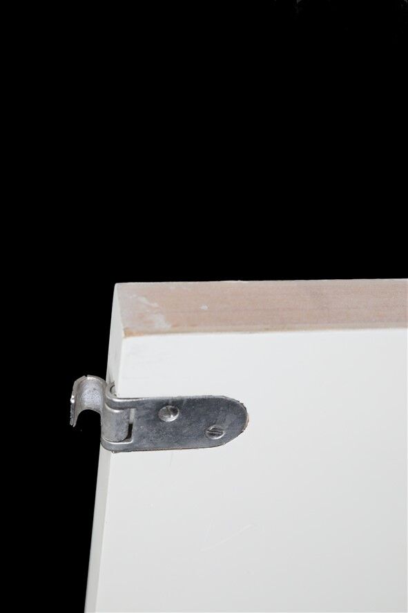 Original String shelf / Kajsa & Nisse Strinning / mid-century modern design / white / 75x160x20cm