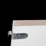 Original String shelf / Kajsa & Nisse Strinning / mid-century modern design / white / 75x160x20cm