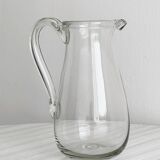 Hand-blown carafe