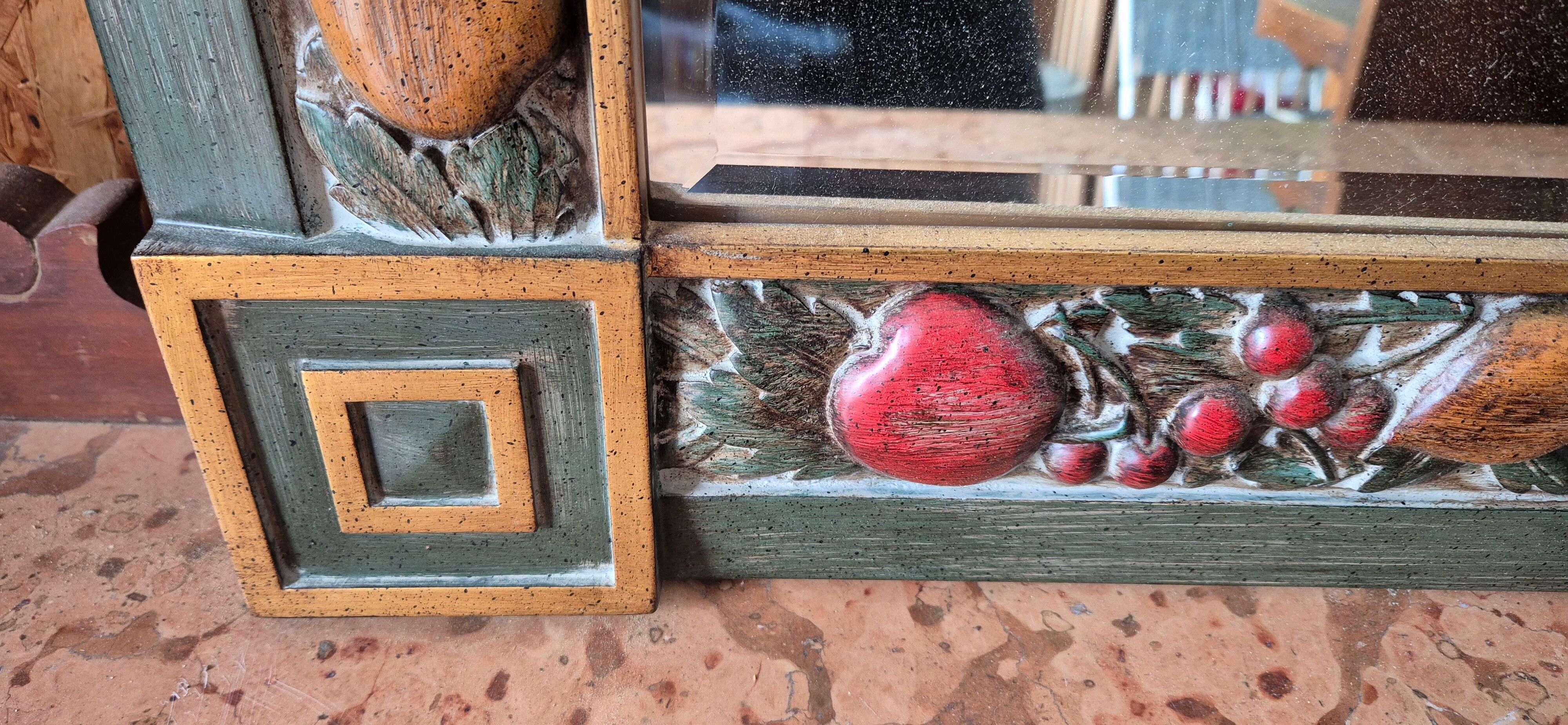 Miroir biseauté