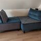 1 lot de 2 fauteuils design modulaires