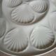 Large antique oyster platter