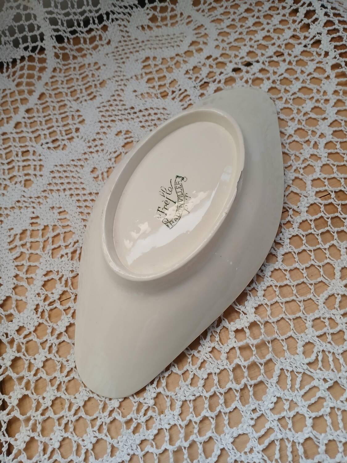 Old Iron Earth Dish