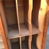 Wooden filing cabinet