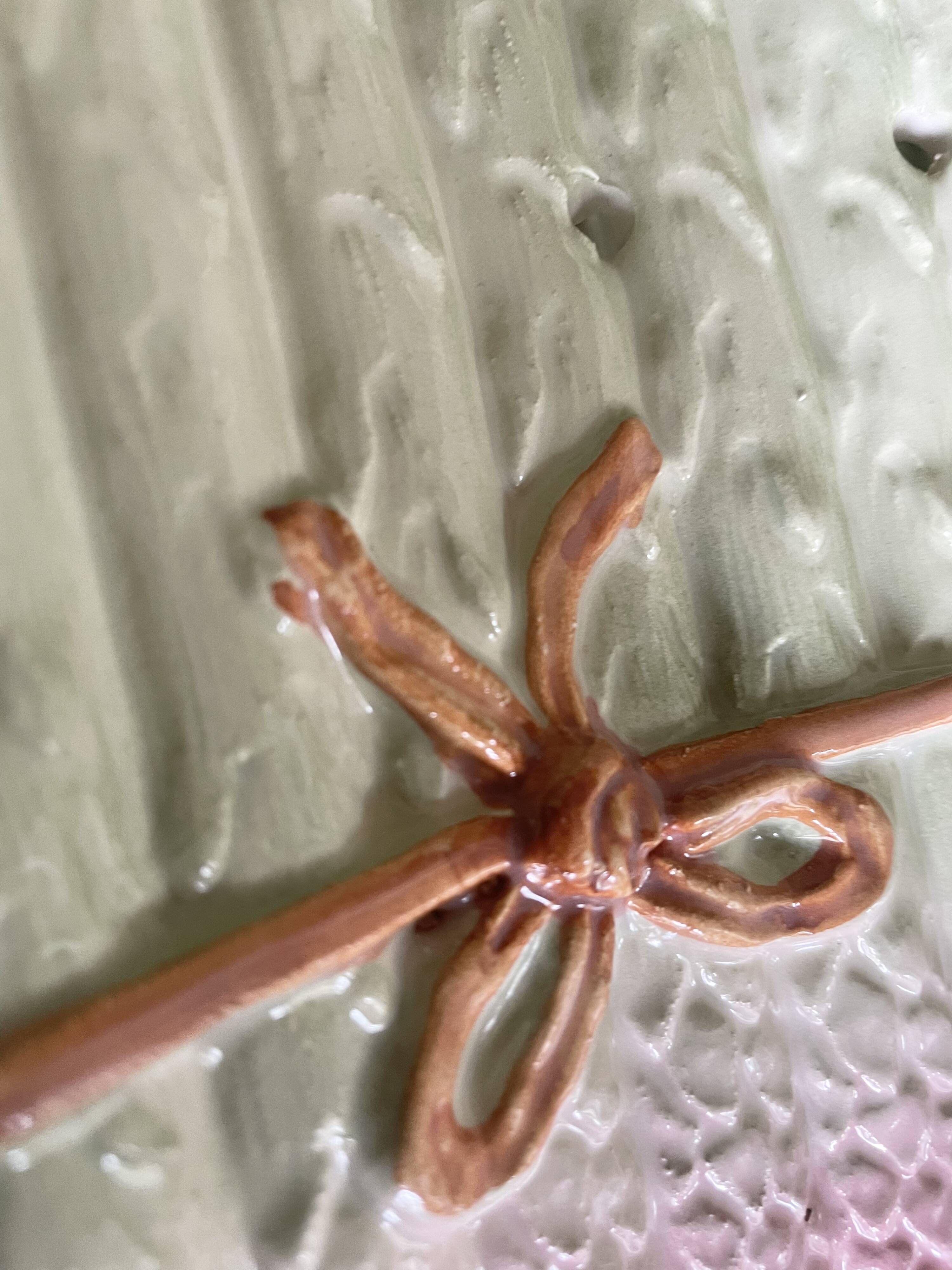 asparagus barbotine serving platters