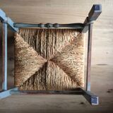 Former Chair straw