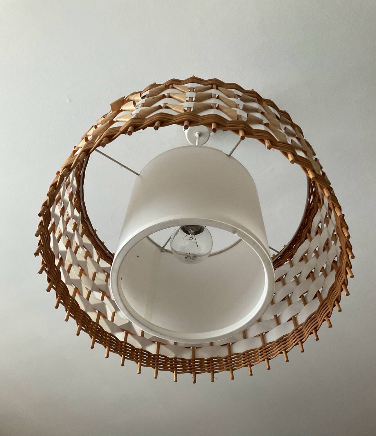 Suspension scandinave des années 60-70