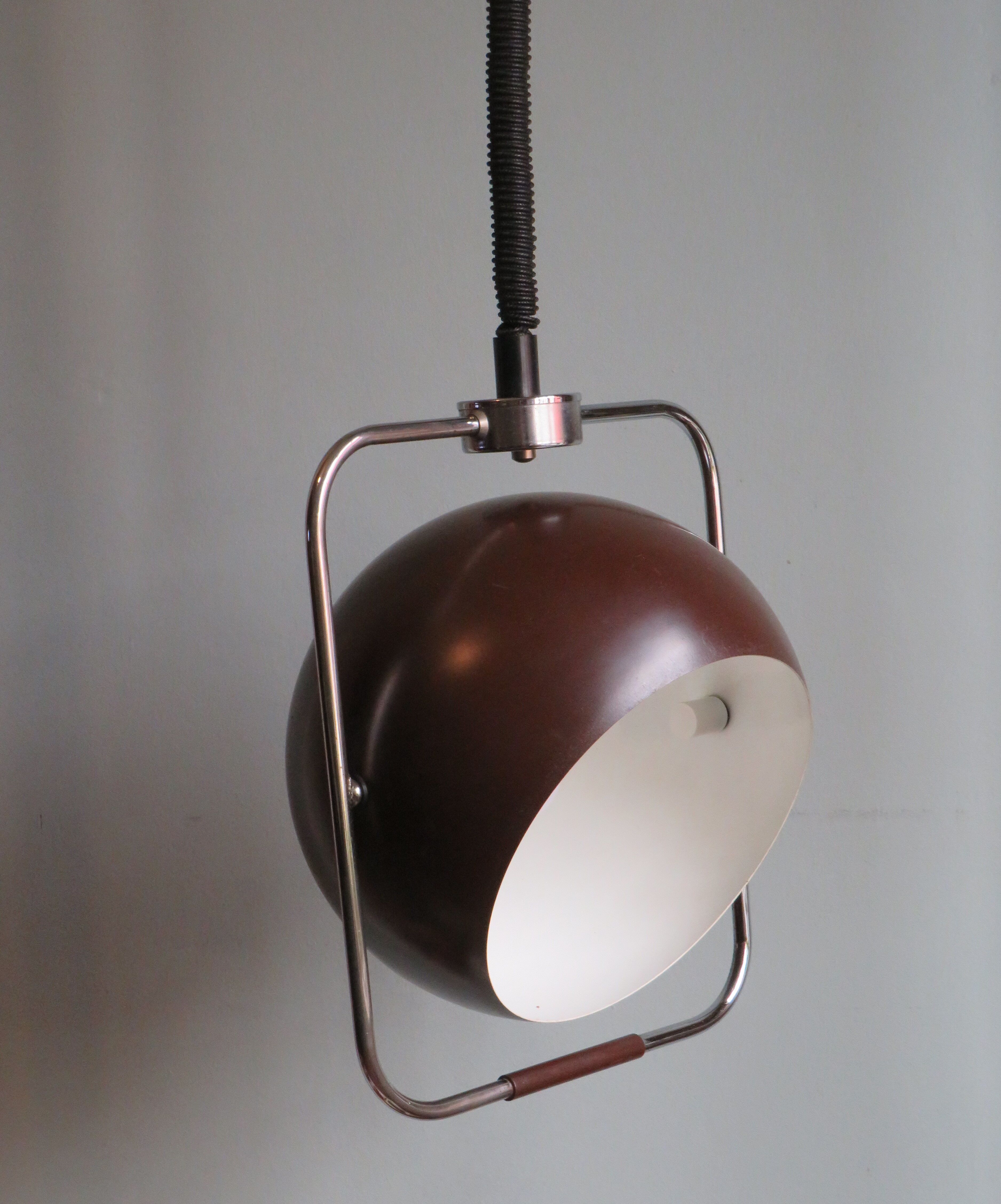 Vintage pendant lamp, 1960 Belgium
