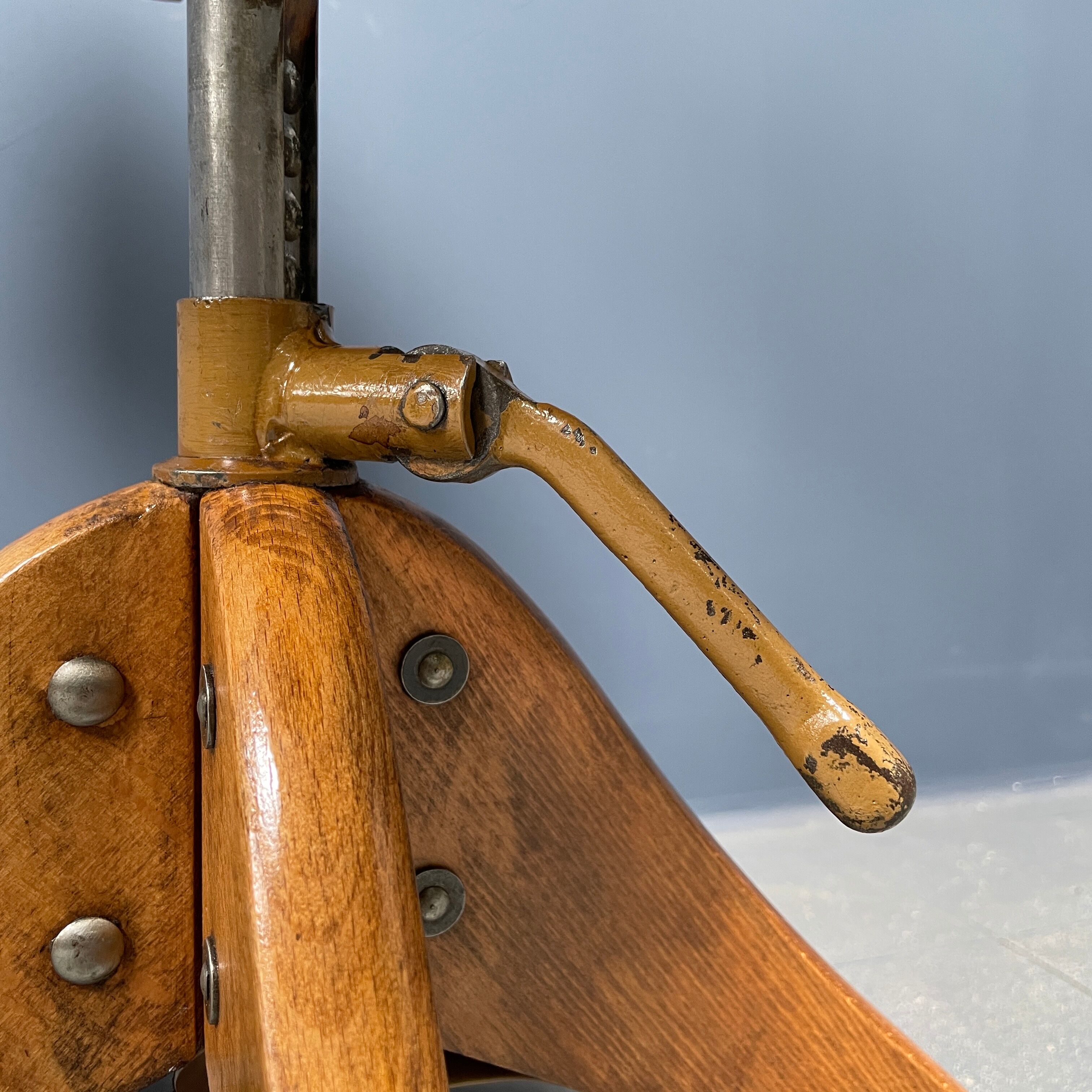 Desk chair by Polstergleich from the 1940s