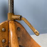 Desk chair by Polstergleich from the 1940s