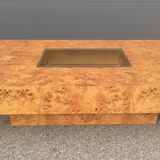 Table basse Willy Rizzo modèle Alvéo