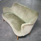 Canapé sofa design organique ARC Rein  années 50-60