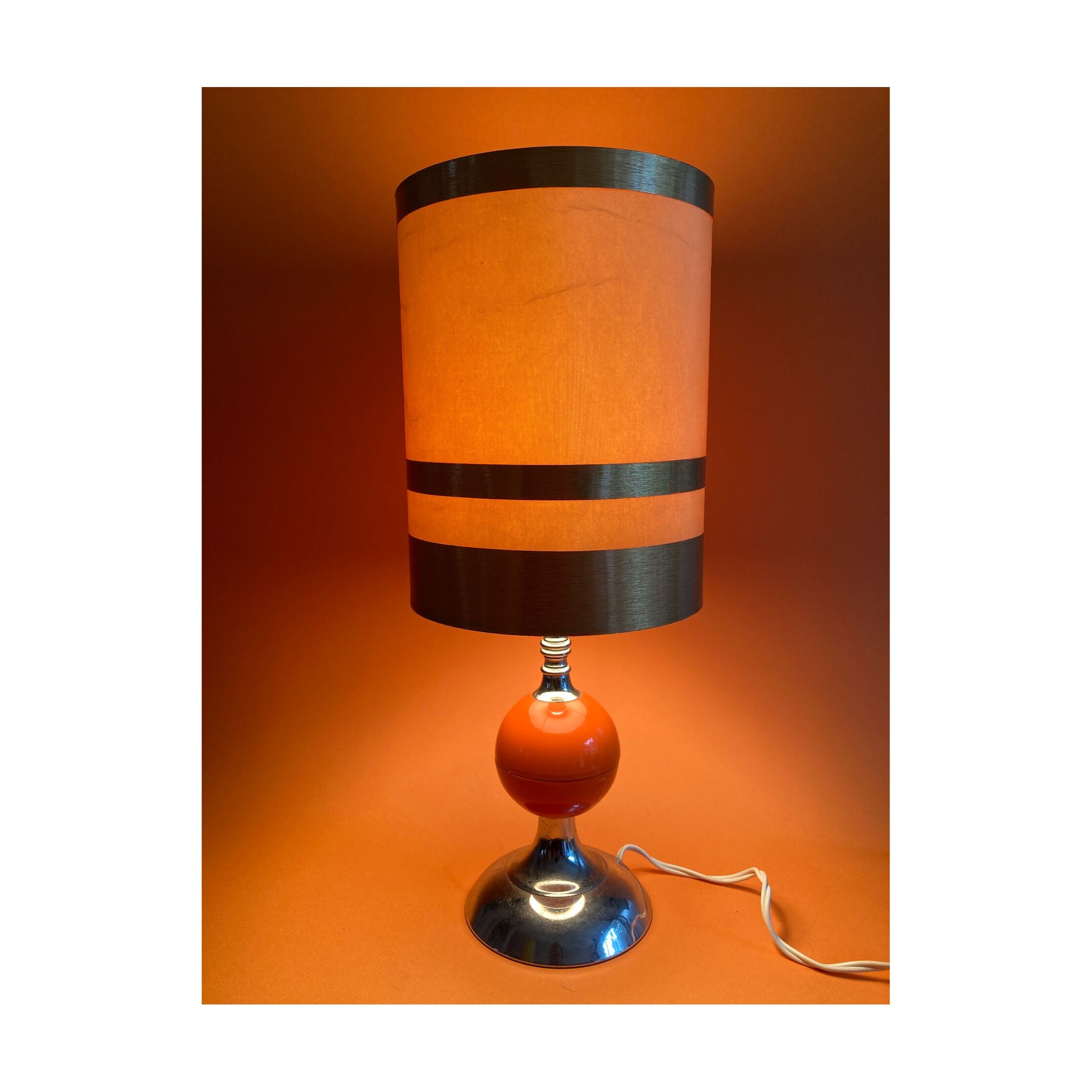 Lampe années 70