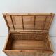 Bamboo chest 60s-70s