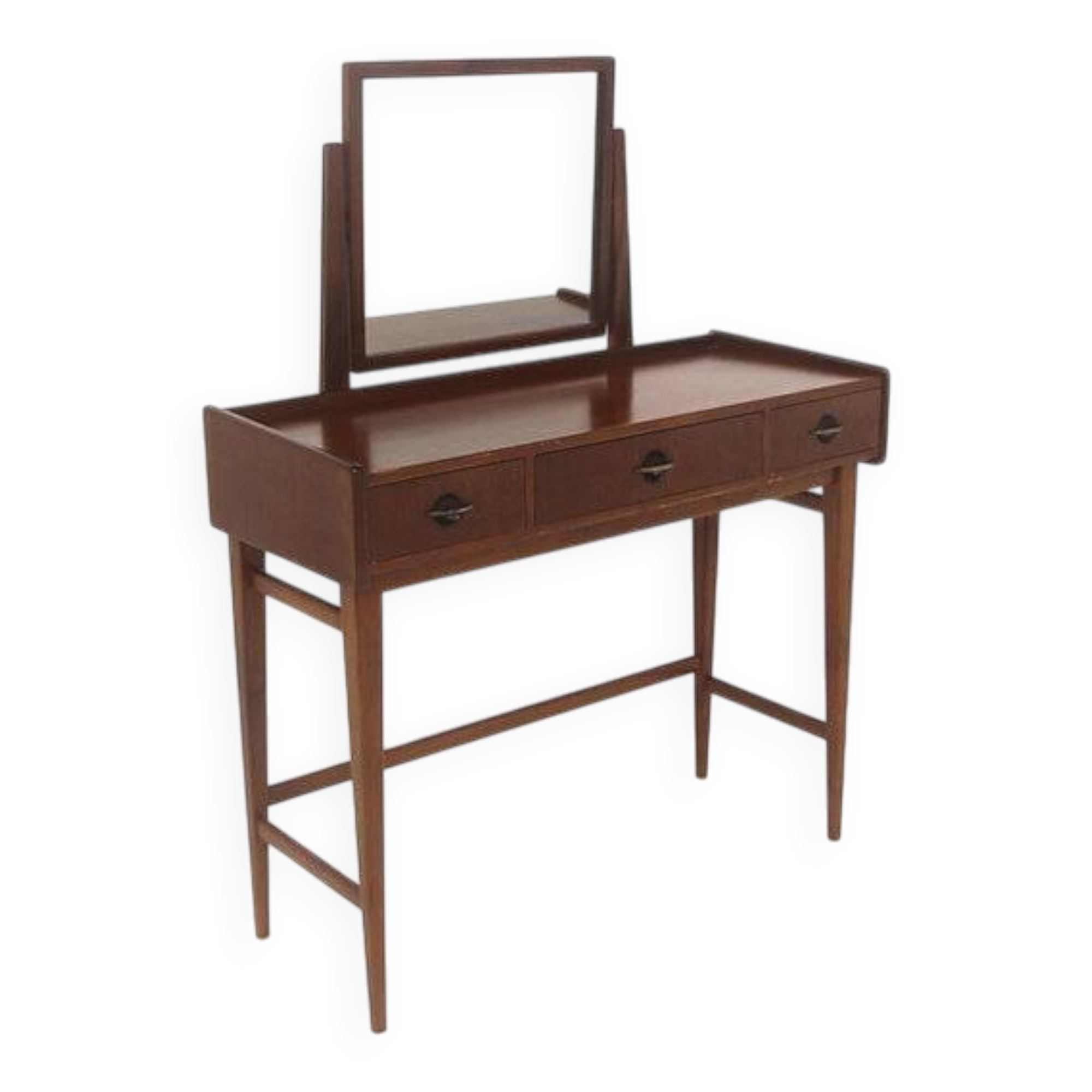 Scandinavian teak hairdresser "Model 471" Nybrofabriken, Fröseke, Sweden, 1960