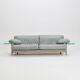 'Arca' three seater sofa by Paolo Piva for B&B Italia, c.1980