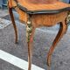 Table marqueterie ancienne style Louis XV