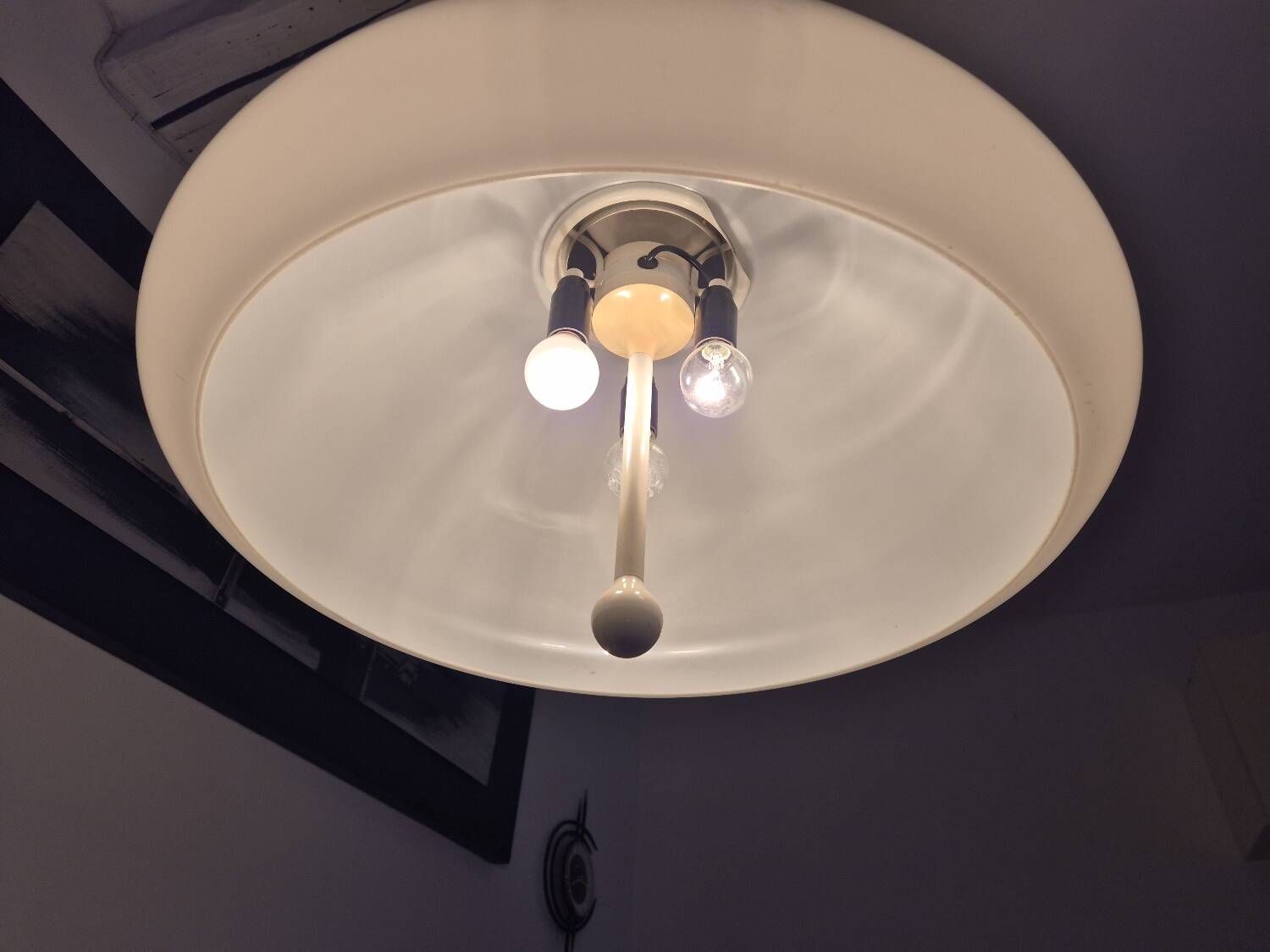 Martinelli Luce pendant light "Saliscendi" 1970