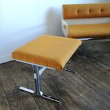 Vintage waiting room bench - 1970